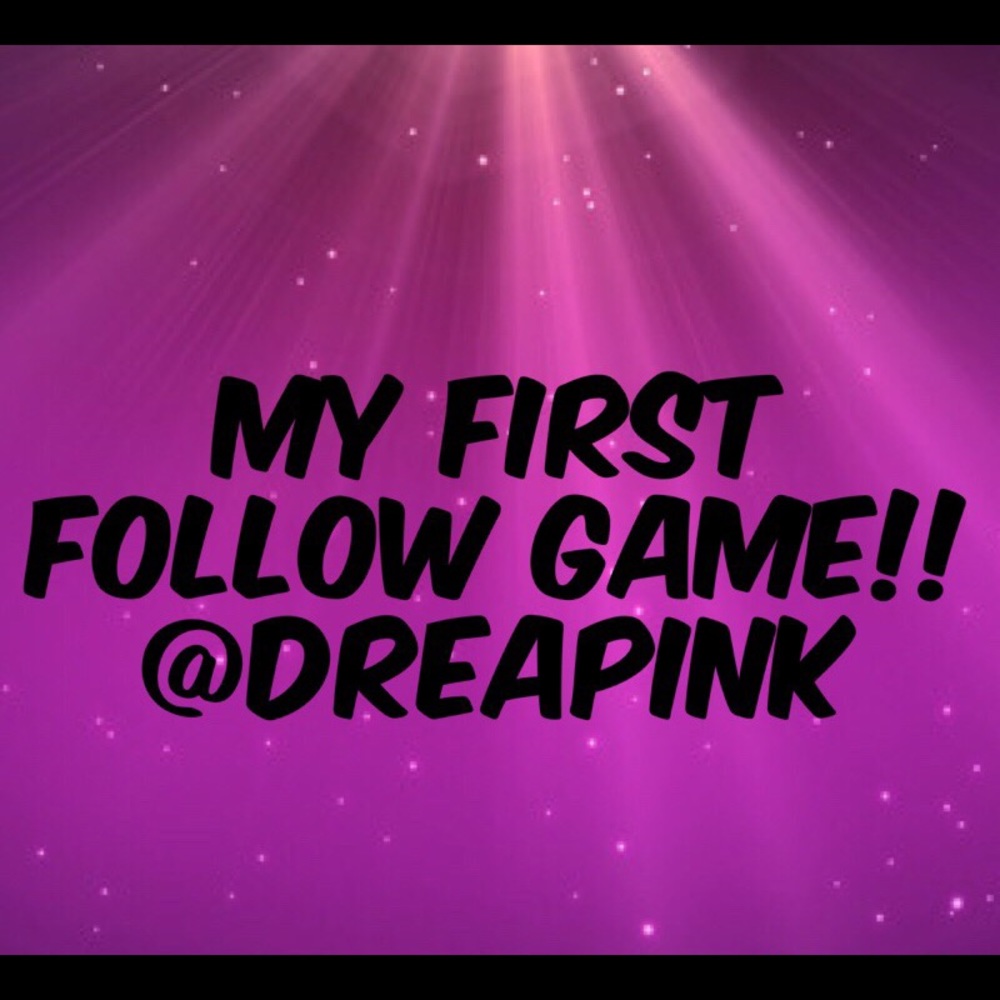 ❤️💕My First Follow Game!!💕❤️
